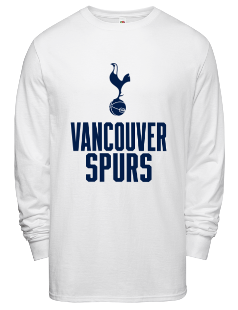 Stacked Vancouver Spurs Men's Long-Sleeve T-Shirt | Swagsta