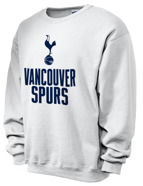 Stacked Vancouver Spurs Unisex Crewneck Sweatshirt | Swagsta