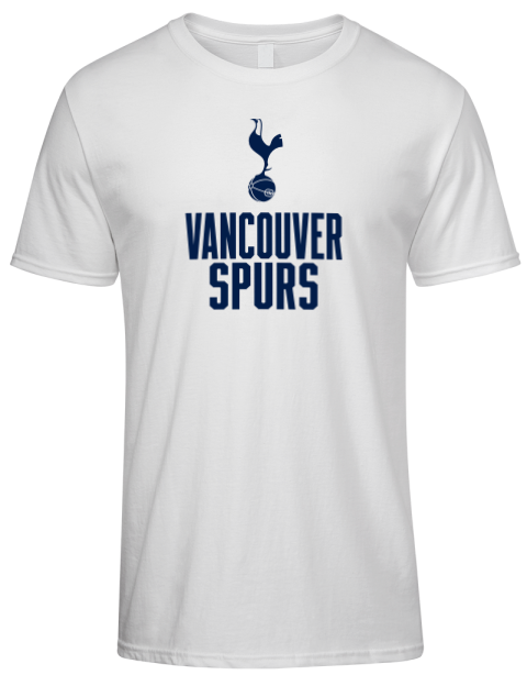 Stacked Vancouver Spurs Premium Ring-Spun Cotton Unisex T-Shirt | Swagsta
