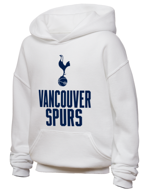 Stacked Vancouver Spurs Youth Hooded Sweatshirt | Swagsta