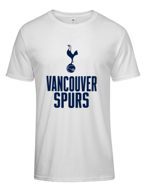 Stacked Vancouver Spurs Men's Premium T-Shirt | Swagsta