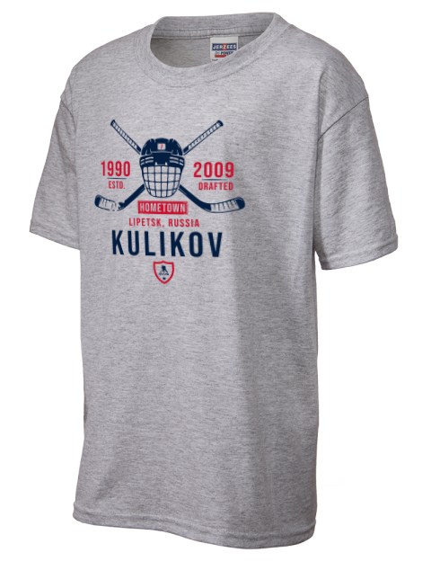 Classic Heritage Dmitry Kulikov Youth T-Shirt | Swagsta