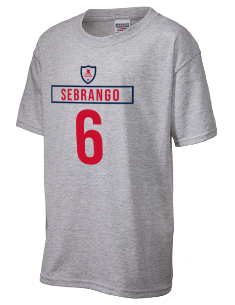 Home Jersey Donovan Sebrango Youth T-Shirt | Swagsta