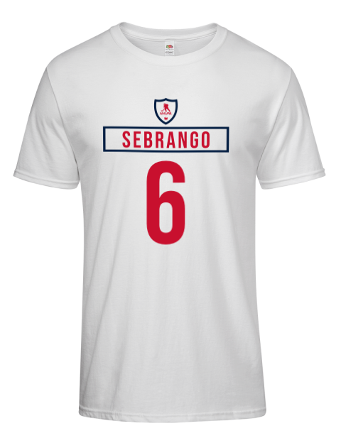 Home Jersey Donovan Sebrango Men's Premium T-Shirt | Swagsta
