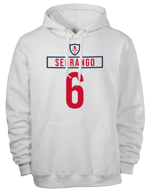 Home Jersey Donovan Sebrango Eco Premium Unisex Hooded Sweatshirt | Swagsta