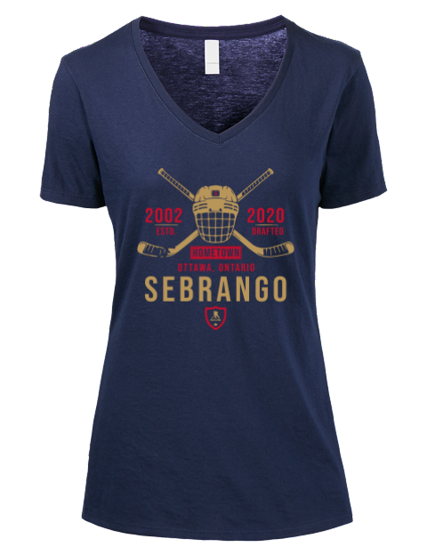 Heritage Donovan Sebrango Premium Ladies V-Neck T-Shirt | Swagsta