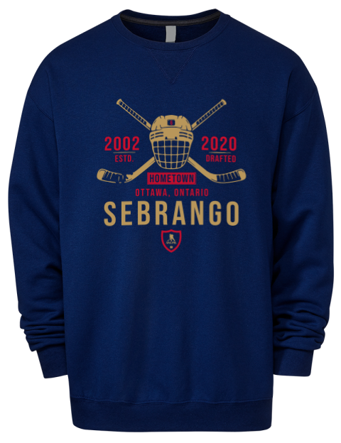 Heritage Donovan Sebrango Premium Unisex Crewneck Sweatshirt | Swagsta