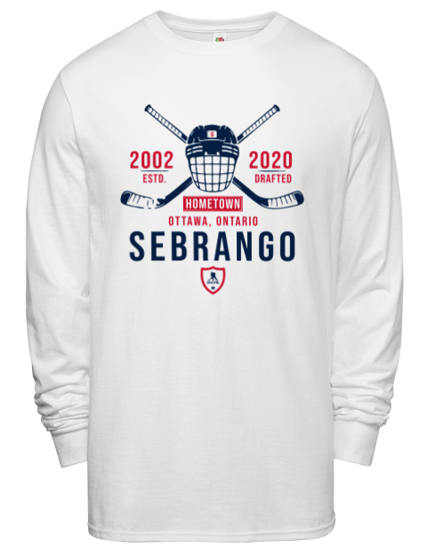 Classic Heritage Donovan Sebrango Men's Long-Sleeve T-Shirt | Swagsta
