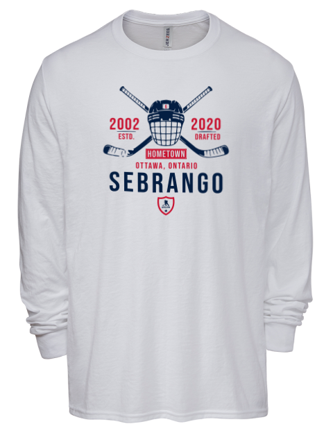 Classic Heritage Donovan Sebrango Men's Premium Blend Long Sleeve-T-Shirt | Swagsta