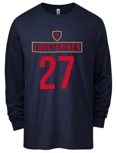 Away Jersey Eetu Luostarinen Men's Long-Sleeve T-Shirt | Swagsta