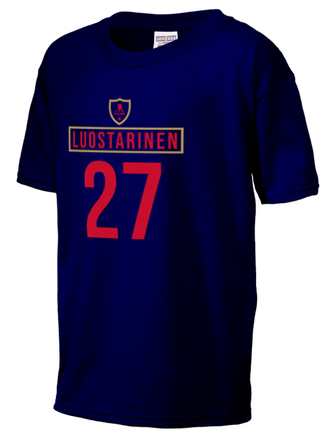 Away Jersey Eetu Luostarinen Youth T-Shirt | Swagsta