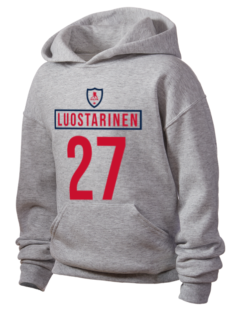 Home Jersey Eetu Luostarinen Youth Hooded Sweatshirt | Swagsta