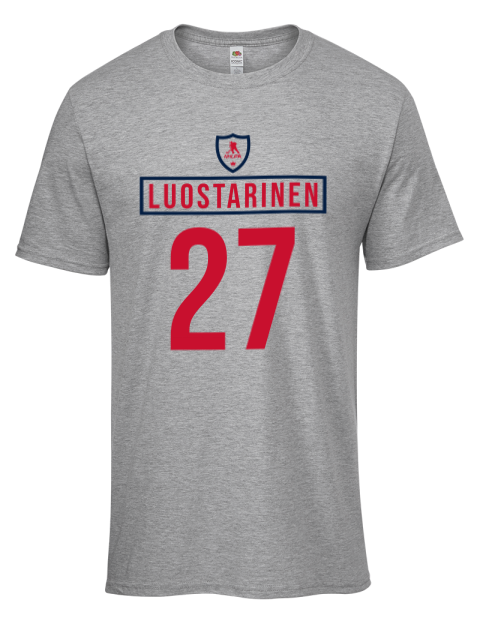 Home Jersey Eetu Luostarinen Men's Premium T-Shirt | Swagsta