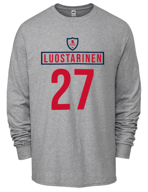 Home Jersey Eetu Luostarinen Men's Long-Sleeve T-Shirt | Swagsta