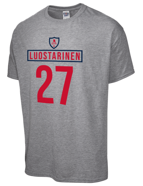 Home Jersey Eetu Luostarinen Dri-Power Unisex T-Shirt | Swagsta