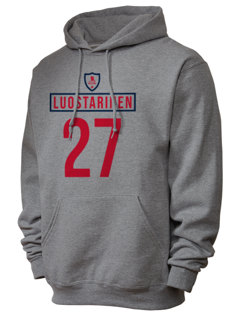 Home Jersey Eetu Luostarinen Unisex Hooded Sweatshirt | Swagsta