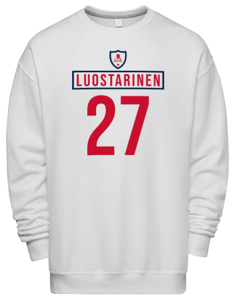 Home Jersey Eetu Luostarinen Premium Unisex Crewneck Sweatshirt | Swagsta