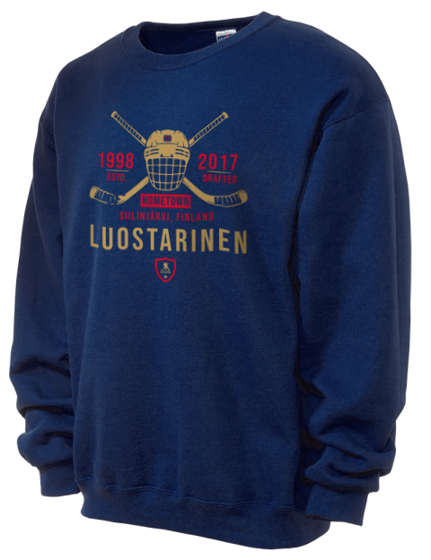 Heritage Eetu Luostarinen Unisex Crewneck Sweatshirt | Swagsta