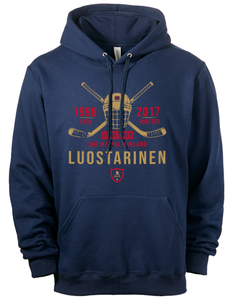 Heritage Eetu Luostarinen Eco Premium Unisex Hooded Sweatshirt | Swagsta