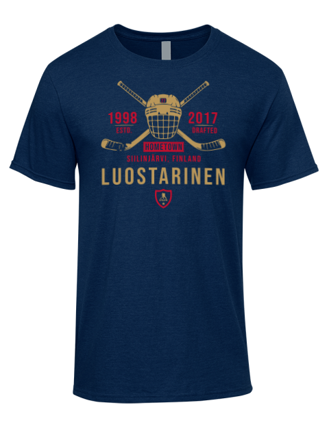 Heritage Eetu Luostarinen Premium Ring-Spun Cotton Unisex T-Shirt | Swagsta