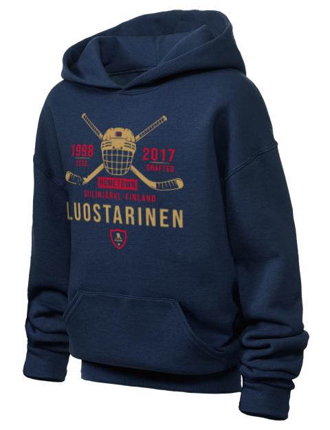Heritage Eetu Luostarinen Youth Hooded Sweatshirt | Swagsta