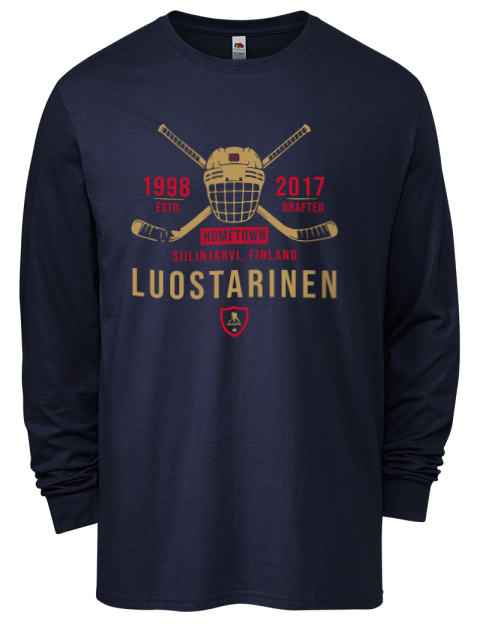 Heritage Eetu Luostarinen Men's Long-Sleeve T-Shirt | Swagsta