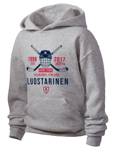 Classic Heritage Eetu Luostarinen Youth Hooded Sweatshirt | Swagsta