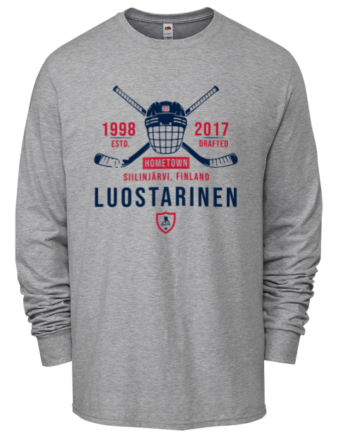 Classic Heritage Eetu Luostarinen Men's Long-Sleeve T-Shirt | Swagsta