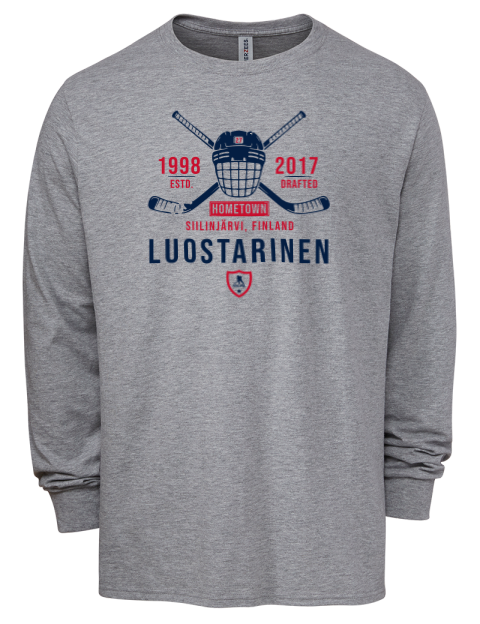 Classic Heritage Eetu Luostarinen Men's Premium Blend Long Sleeve-T-Shirt | Swagsta