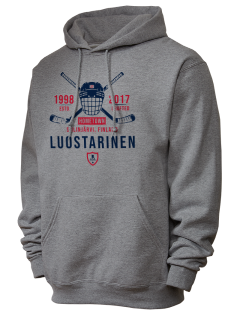 Classic Heritage Eetu Luostarinen Unisex Hooded Sweatshirt | Swagsta