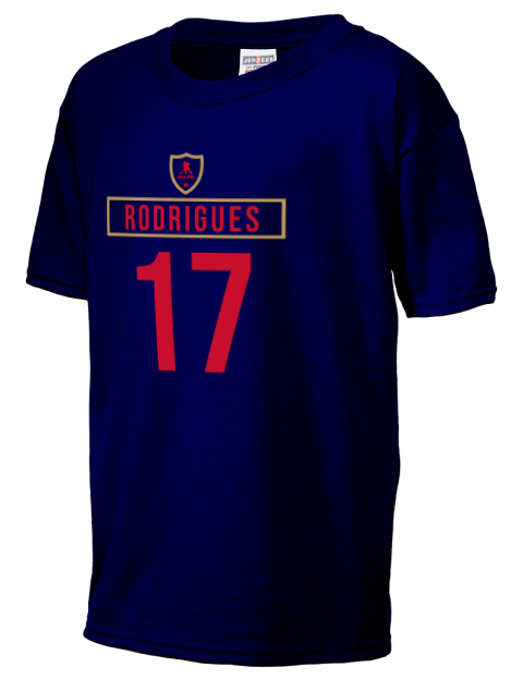 Away Jersey Evan Rodrigues Youth T-Shirt | Swagsta