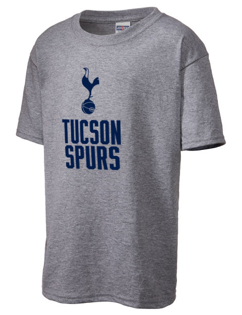 Stacked Tucson Spurs Youth T-Shirt | Swagsta