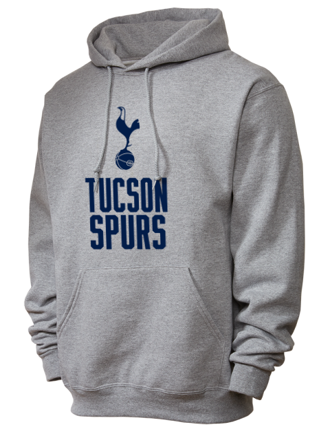 Stacked Tucson Spurs Unisex Hooded Sweatshirt | Swagsta