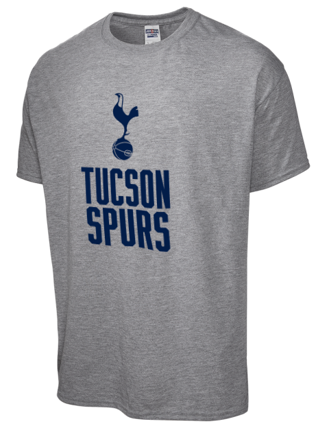 Stacked Tucson Spurs Dri-Power Unisex T-Shirt | Swagsta