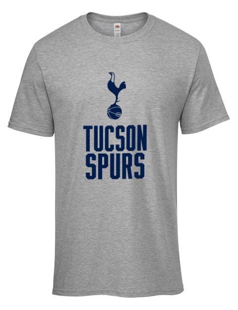 Stacked Tucson Spurs Men's Premium T-Shirt | Swagsta