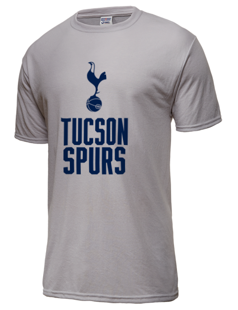 Stacked Tucson Spurs Dri-Power Unisex T-Shirt | Swagsta