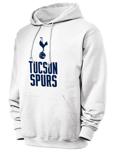 Stacked Tucson Spurs Unisex Hooded Sweatshirt | Swagsta
