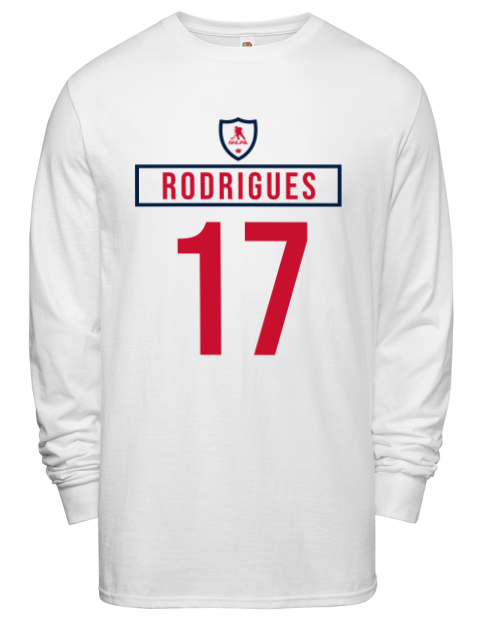 Home Jersey Evan Rodrigues Men's Long-Sleeve T-Shirt | Swagsta