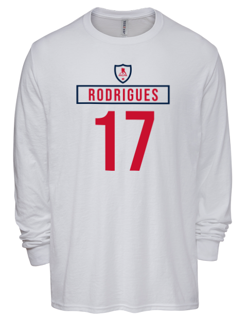 Home Jersey Evan Rodrigues Men's Premium Blend Long Sleeve-T-Shirt | Swagsta