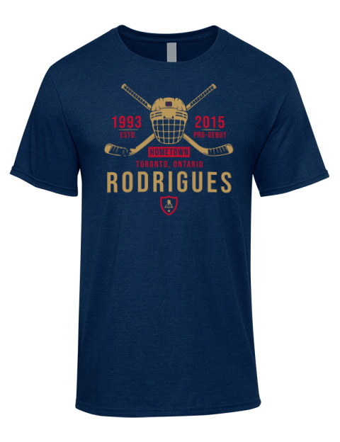 Heritage Evan Rodrigues Premium Ring-Spun Cotton Unisex T-Shirt | Swagsta