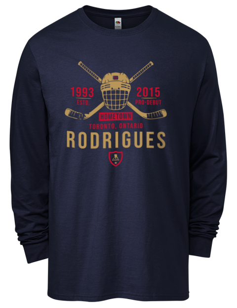 Heritage Evan Rodrigues Men's Long-Sleeve T-Shirt | Swagsta