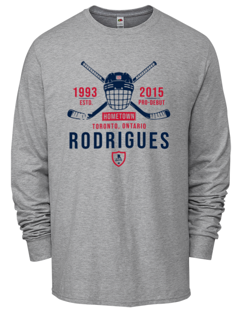 Classic Heritage Evan Rodrigues Men's Long-Sleeve T-Shirt | Swagsta