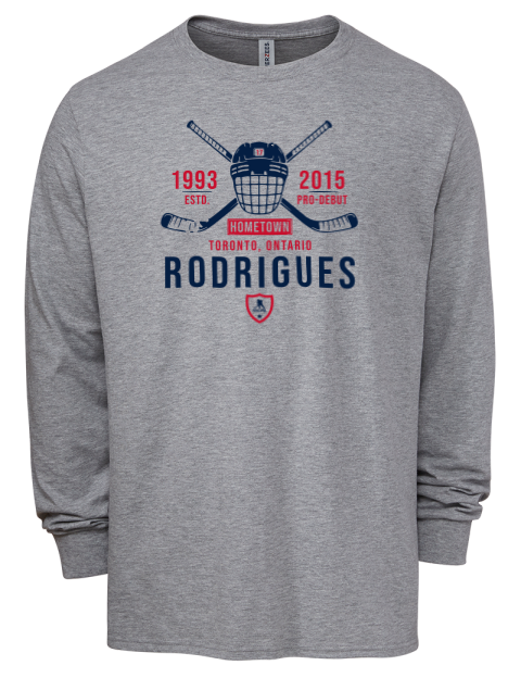 Classic Heritage Evan Rodrigues Men's Premium Blend Long Sleeve-T-Shirt | Swagsta