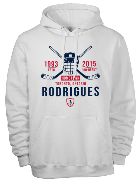 Classic Heritage Evan Rodrigues Eco Premium Unisex Hooded Sweatshirt | Swagsta