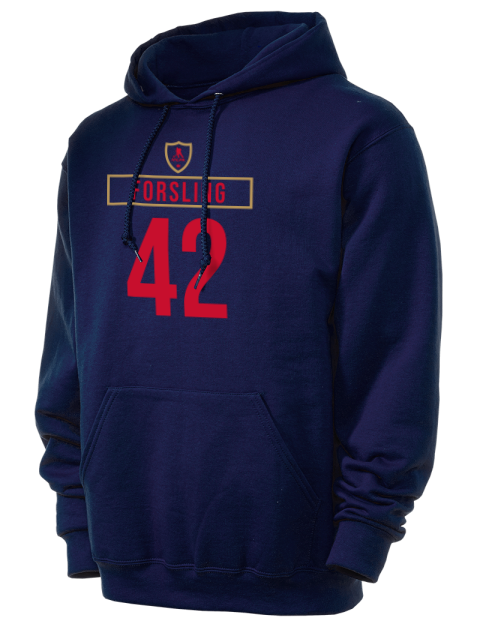 Away Jersey Gustav Forsling Unisex Hooded Sweatshirt | Swagsta