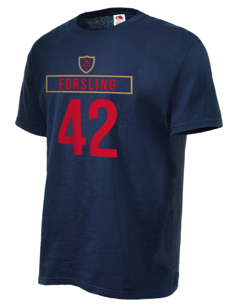 Away Jersey Gustav Forsling Unisex T-Shirt | Swagsta
