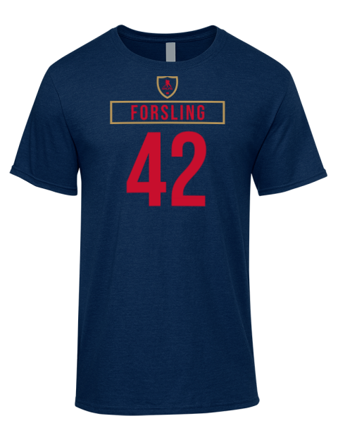 Away Jersey Gustav Forsling Premium Ring-Spun Cotton Unisex T-Shirt | Swagsta