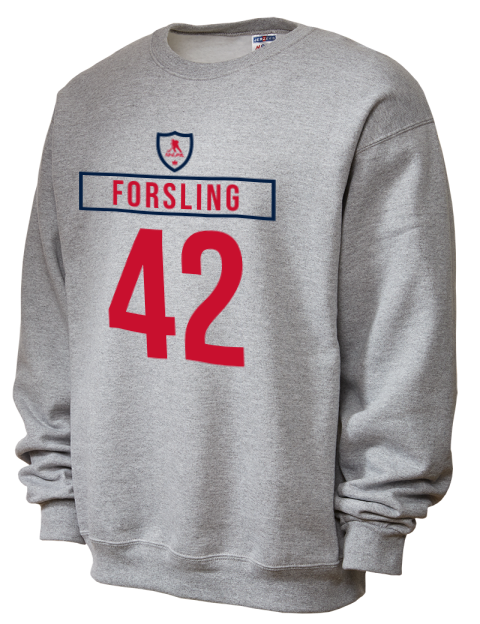 Home Jersey Gustav Forsling Unisex Crewneck Sweatshirt | Swagsta