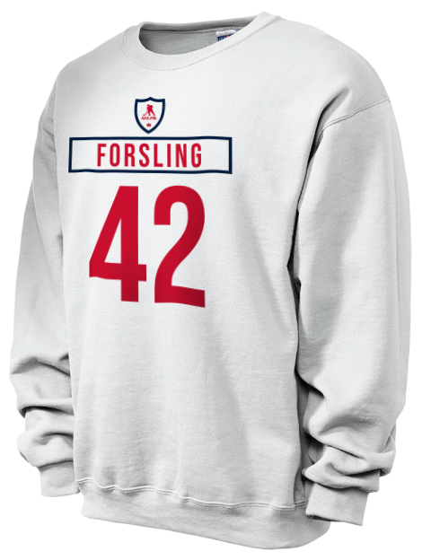 Home Jersey Gustav Forsling Unisex Crewneck Sweatshirt | Swagsta