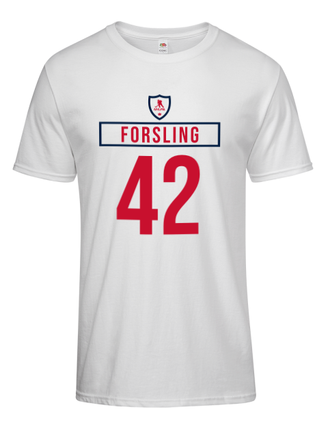 Home Jersey Gustav Forsling Men's Premium T-Shirt | Swagsta